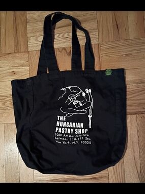 Black Eco Tote Bag